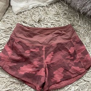 Lululemon speed up shorts tall!